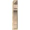 Ekena Millwork Merced Rough Sawn Arts and Crafts Outlooker, Douglas Fir, 6"W x 20"D x 32"H OUT06X20X32MRC03RDF - alternate 4